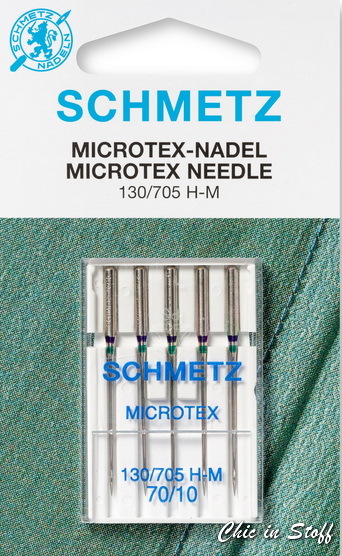 Nähmaschinennadeln - Microtex