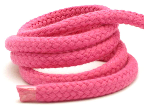 Baumwollkordel 10 mm - Rose Pink