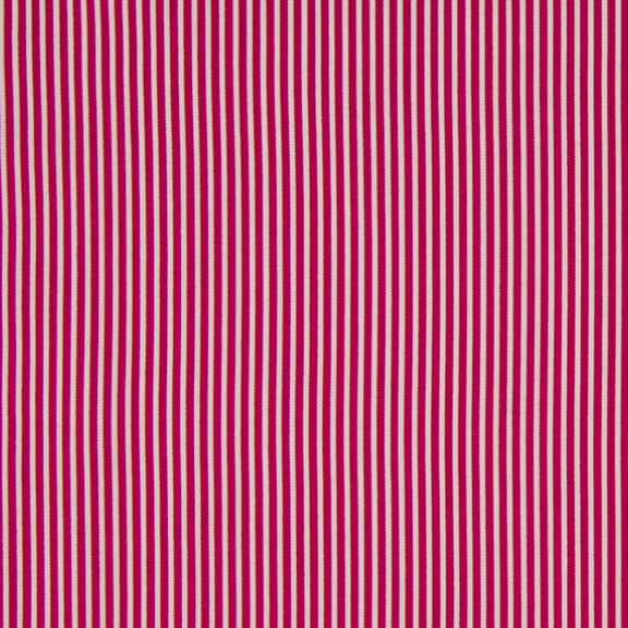 Baumwolle Popeline - Streifen Pink 2 mm