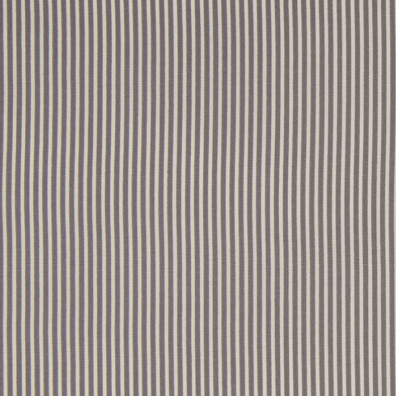 Baumwolle Popeline - Streifen Taupe 2 mm