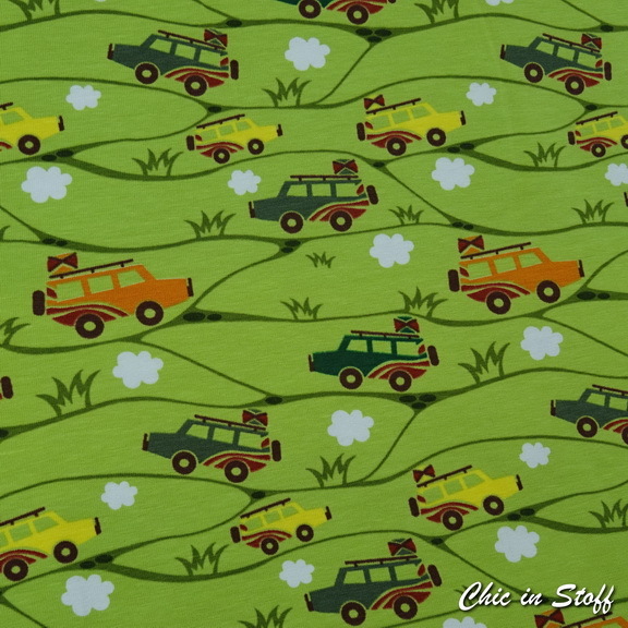 Jersey - Safari Cars Green