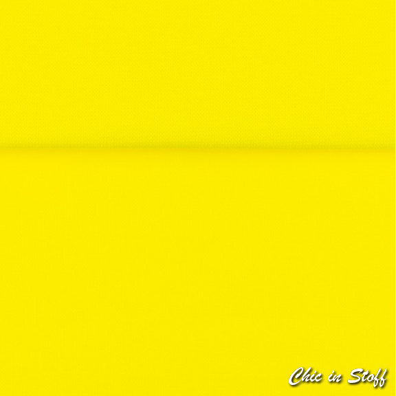 Bündchen - Zitrus Gelb
