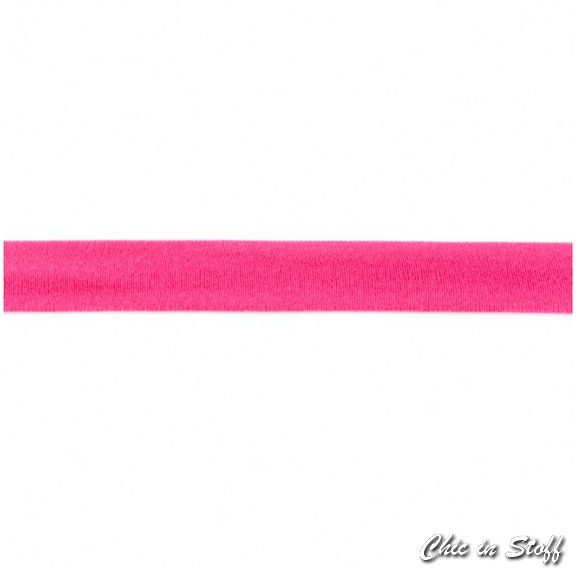 Jersey Schrägband - Pink