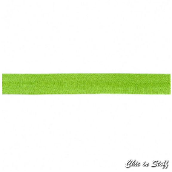 Jersey Schrägband - Grün