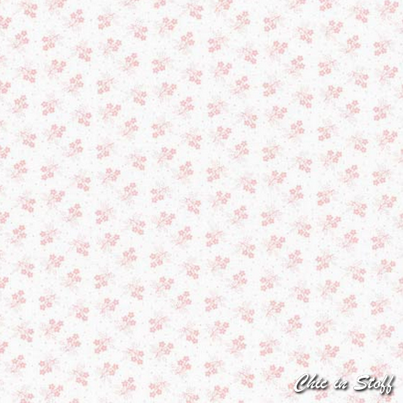 Westfalen Baumwolle - Kyoto Rosa kleine Blüten