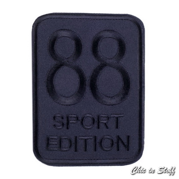 Applikation - Sport edition blau