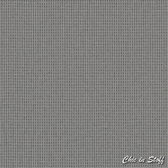 Canvas - Dobby Premium Struktur Grau