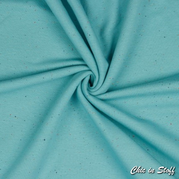 Sweat - Cosy Colors Blue Melange