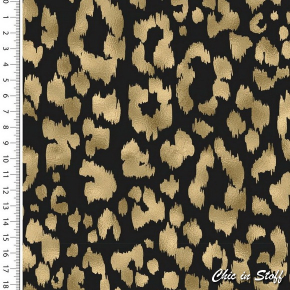 Softshell Digital Stylez - Gold Leopard